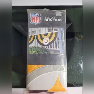 Steelers Team Bunting